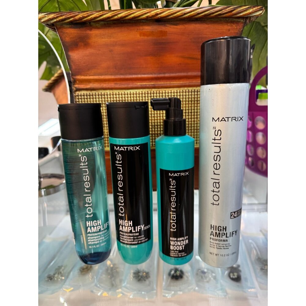 Lot of 4 Matrix Volume haircare Kit
